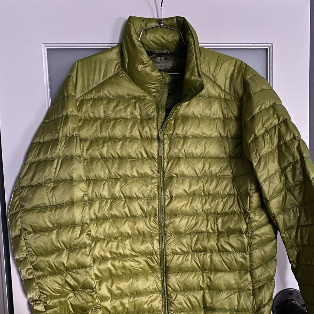 Men’s puffer jacket Slightly (Used)
